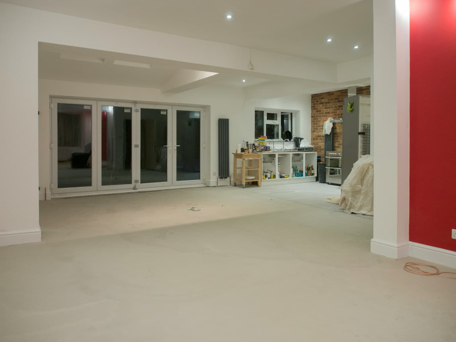 Appartement haussmannien remis en lumière